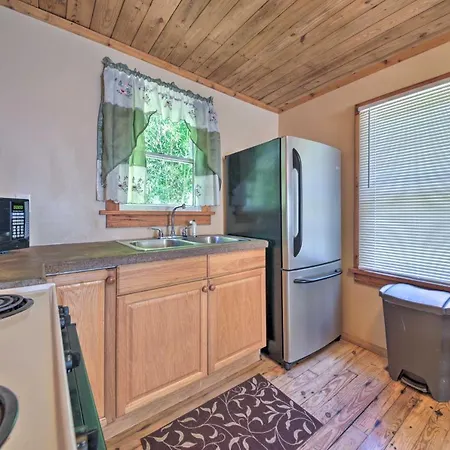 Pet-Friendly Cottage With Fire Pit - 3 Mi To Siu! Carbondale Exterior photo