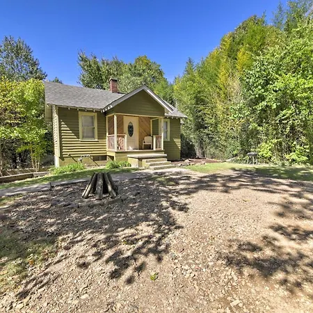 Pet-Friendly Cottage With Fire Pit - 3 Mi To Siu! Carbondale Exterior photo