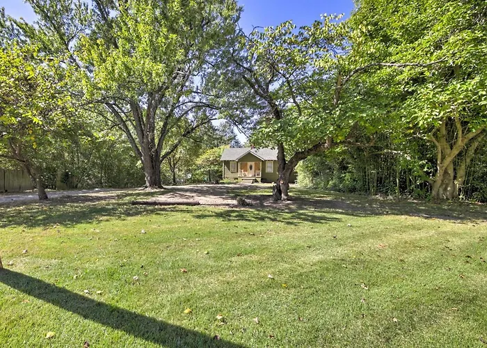 Pet-Friendly Cottage With Fire Pit - 3 Mi To Siu!